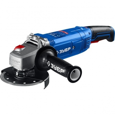 

УШМ ЗУБР 1900 Вт, d125 мм, регулировка оборотов, Профессионал (УШМ-П125-1900 ЭПСТ)