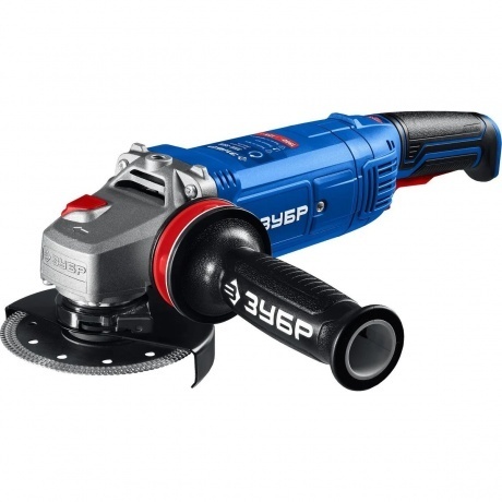 УШМ ЗУБР 1900 Вт d125 мм регулировка оборотов фланец МИГ Профессионал УШМ-П125-1905 ЭПСТ 8229₽