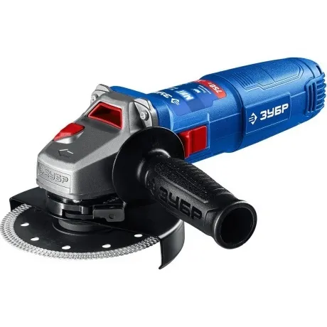 УШМ ЗУБР Компакт, 750 Вт, d125 мм, фланец ?МИГ?, Профессионал (У...