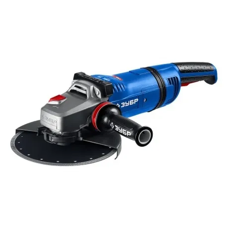 УШМ ЗУБР 2700 Вт, d230 мм, АВТ защита, фланец ?МИГ?, Профессиона...