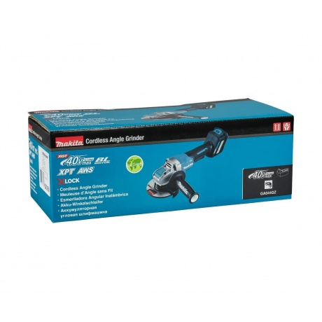 Угловая шлифмашина Makita GA044GZ01 - фото 9