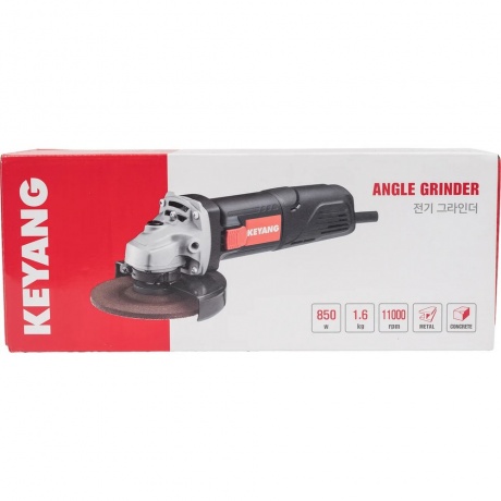 Угловая шлифмашина KEYANG DG-852 - фото 15