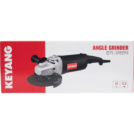 Угловая шлифмашина KEYANG DG-926F - фото 5