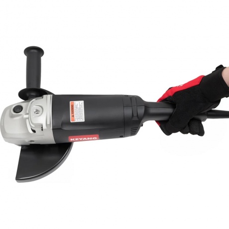 Угловая шлифмашина KEYANG DG-926F - фото 9