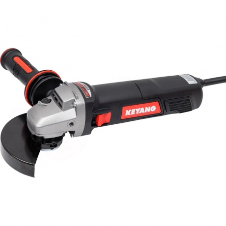 Угловая шлифмашина KEYANG DG125-15SV - фото 2