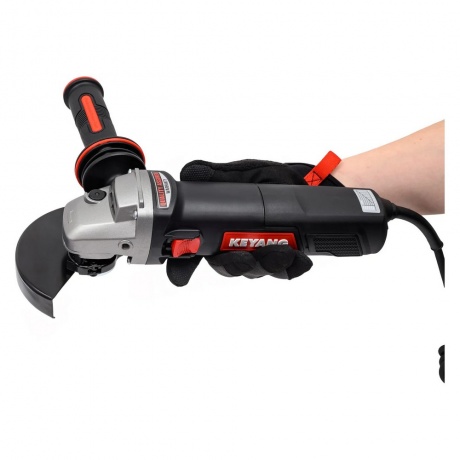 Угловая шлифмашина KEYANG DG125-15SV - фото 12