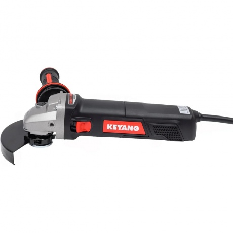 Угловая шлифмашина KEYANG DG125-15SV - фото 4