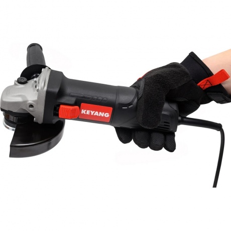 Угловая шлифмашина KEYANG DG125A-750SC - фото 16