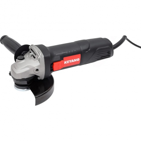 Угловая шлифмашина KEYANG DG125A-750SC - фото 7