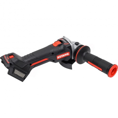 Угловая шлифмашина KEYANG DG20BLH-125SV (Bare) - фото 11