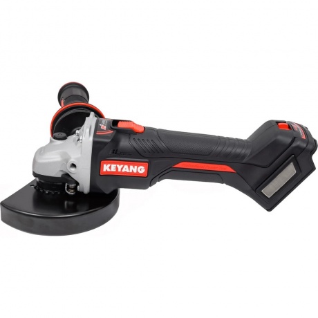 Угловая шлифмашина KEYANG DG20BLH-125SV (Bare) - фото 12