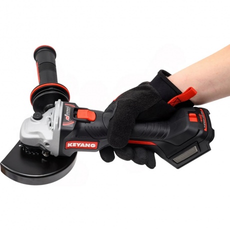 Угловая шлифмашина KEYANG DG20BLH-125SV (Bare) - фото 21