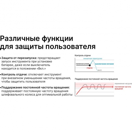 Угловая шлифмашина KEYANG DG20BLH-125SV (Bare) - фото 5