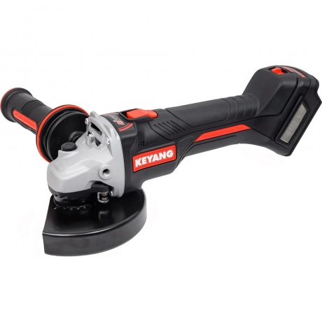 Угловая шлифмашина KEYANG DG20BLH-125SV (Bare) - фото 10
