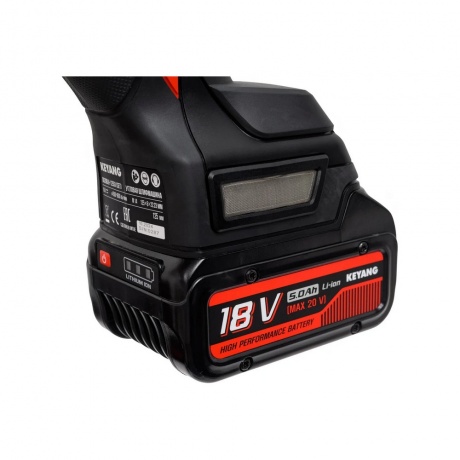 Угловая шлифмашина KEYANG DG20BLH-125SV (Set) - фото 14