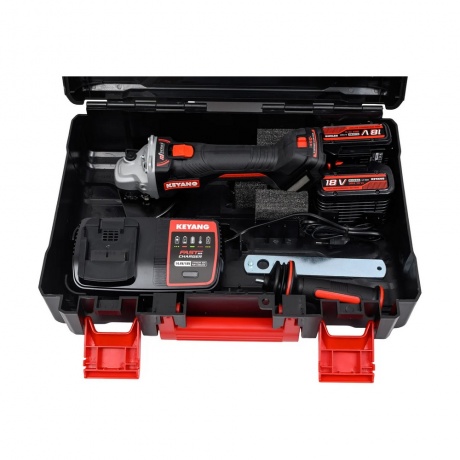 Угловая шлифмашина KEYANG DG20BLH-125SV (Set) - фото 16