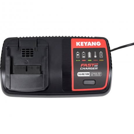 Угловая шлифмашина KEYANG DG20BLH-125SV (Set) - фото 17