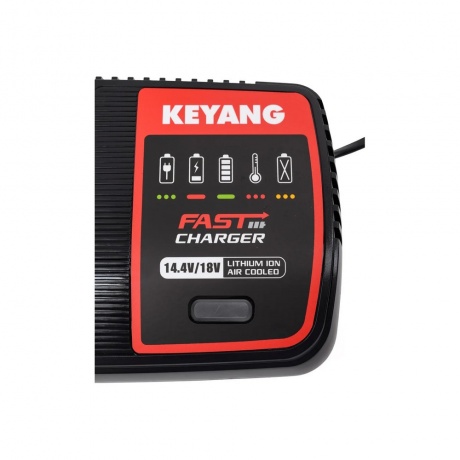 Угловая шлифмашина KEYANG DG20BLH-125SV (Set) - фото 21