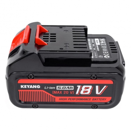 Угловая шлифмашина KEYANG DG20BLH-125SV (Set) - фото 25