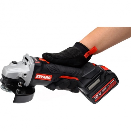 Угловая шлифмашина KEYANG DG20BLH-125SV (Set) - фото 29
