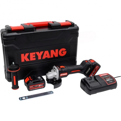 Угловая шлифмашина KEYANG DG20BLH-125SV (Set) - фото 30