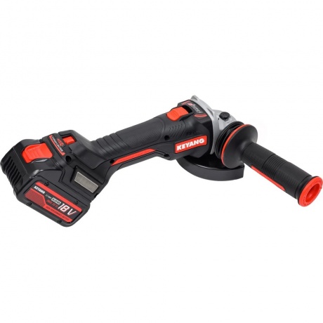 Угловая шлифмашина KEYANG DG20BLH-125SV (Set) - фото 8