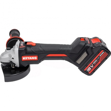 Угловая шлифмашина KEYANG DG20BLH-125SV (Set) - фото 9