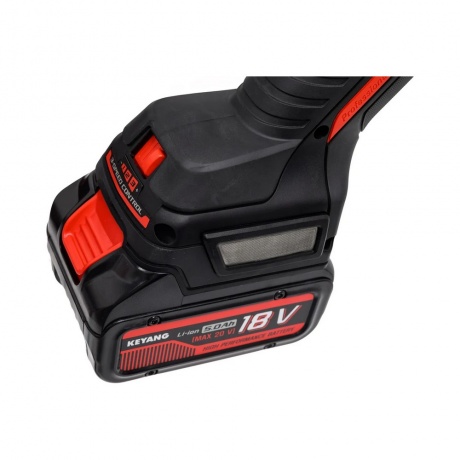 Угловая шлифмашина KEYANG DG20BLH-125SV (Set) - фото 10