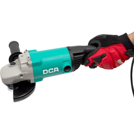 Угловая шлифовальная машина DCA ASM02-125B - фото 11