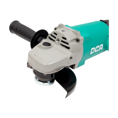 Угловая шлифовальная машина DCA ASM02-125B - фото 5