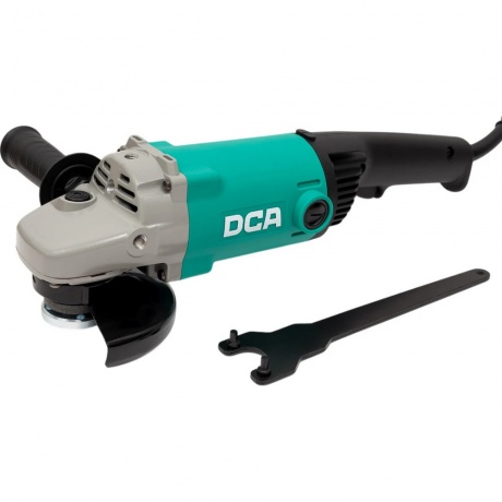 Угловая шлифовальная машина DCA ASM02-125B - фото 9