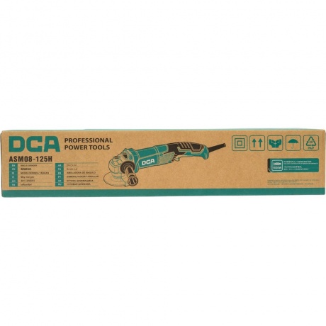Угловая шлифовальная машина DCA ASM08-125H - фото 11