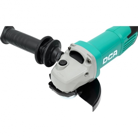 Угловая шлифовальная машина DCA ASM08-125H - фото 5