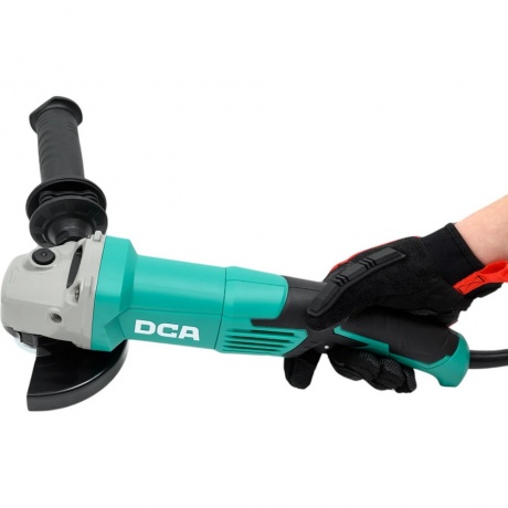 Угловая шлифовальная машина DCA ASM08-125H - фото 9