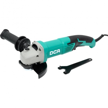 Угловая шлифовальная машина DCA ASM08-125H - фото 10