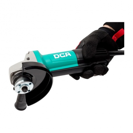 Угловая шлифовальная машина DCA ASM14-125 - фото 11