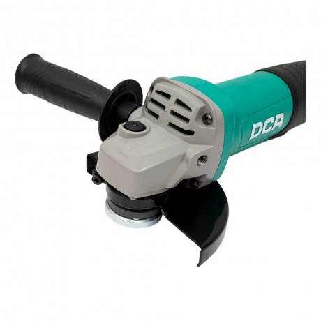 Угловая шлифовальная машина DCA ASM14-125 - фото 4