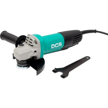 Угловая шлифовальная машина DCA ASM14-125 - фото 9