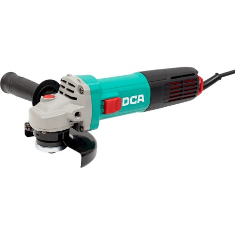 Угловая шлифовальная машина DCA ASM17-115B - фото 11