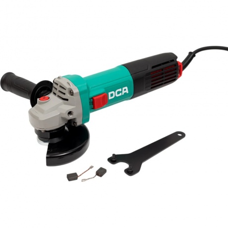 Угловая шлифовальная машина DCA ASM17-115B - фото 18