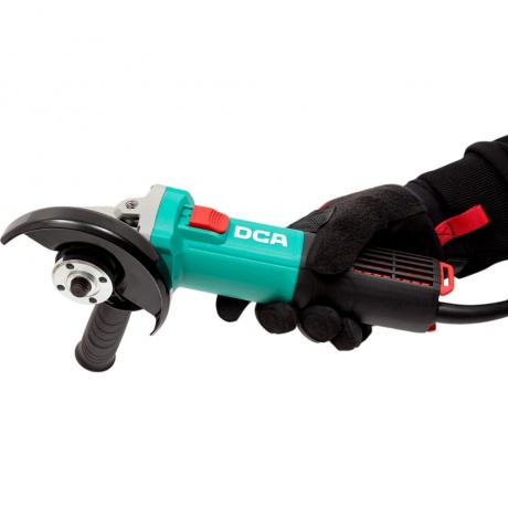 Угловая шлифовальная машина DCA ASM17-115B - фото 10