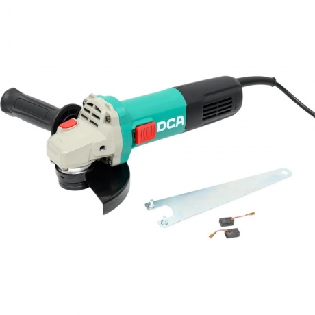 Угловая шлифовальная машина DCA ASM18-115 - фото 2