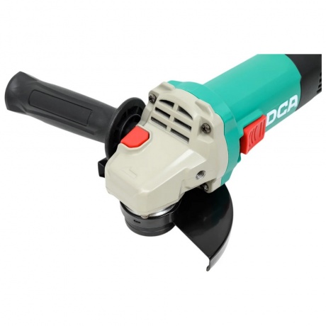 Угловая шлифовальная машина DCA ASM18-115 - фото 4