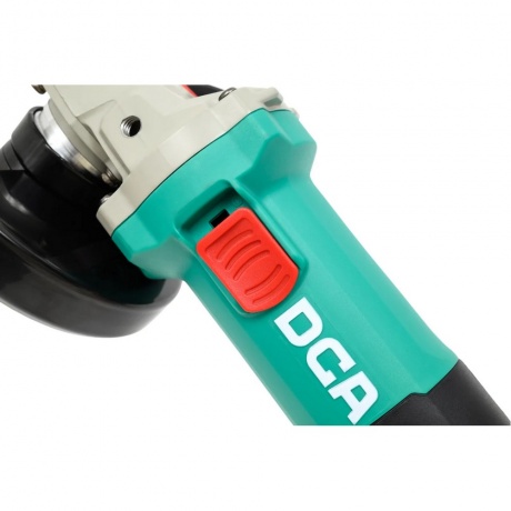 Угловая шлифовальная машина DCA ASM18-115 - фото 7