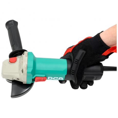 Угловая шлифовальная машина DCA ASM18-115 - фото 9