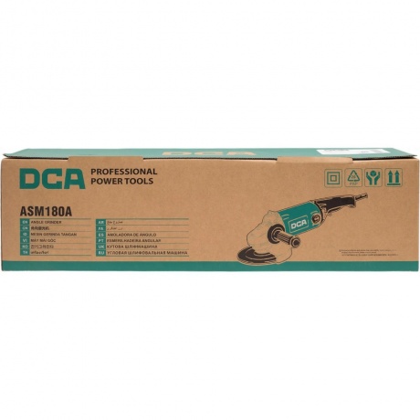 Угловая шлифовальная машина DCA ASM180A - фото 11