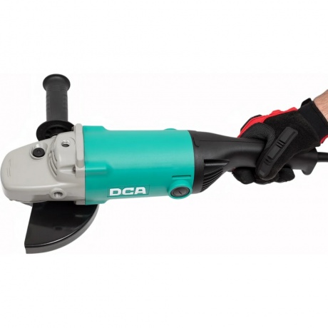 Угловая шлифовальная машина DCA ASM180A - фото 12