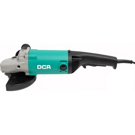 Угловая шлифовальная машина DCA ASM180A - фото 4