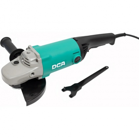 Угловая шлифовальная машина DCA ASM180A - фото 10