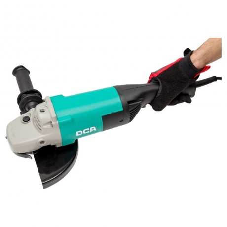 Угловая шлифовальная машина DCA ASM230SH - фото 11